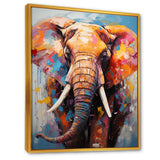Tales Of The Colorful Elephant Pack - Elephant Bedroom Wall Art