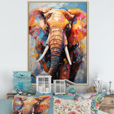 Tales Of The Colorful Elephant Pack - Elephant Bedroom Wall Art