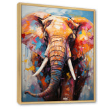 Tales Of The Colorful Elephant Pack - Elephant Bedroom Wall Art
