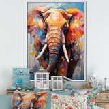 Tales Of The Colorful Elephant Pack - Elephant Bedroom Wall Art