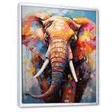 Tales Of The Colorful Elephant Pack - Elephant Bedroom Wall Art