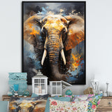 Elephant Dreams In Colors - Elephant Bedroom Wall Art