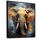 Elephant Dreams In Colors - Elephant Bedroom Wall Art