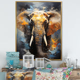 Elephant Dreams In Colors - Elephant Bedroom Wall Art