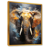 Elephant Dreams In Colors - Elephant Bedroom Wall Art