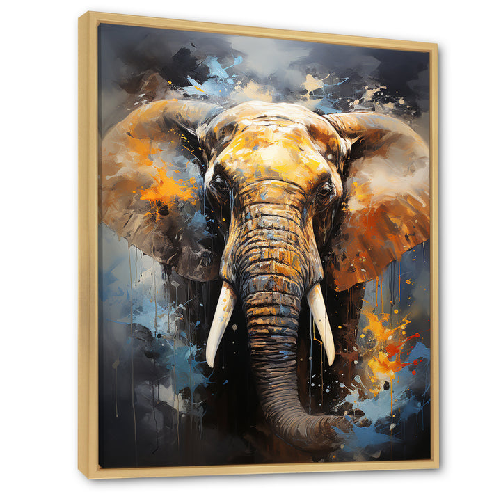 Elephant Dreams In Colors - Elephant Bedroom Wall Art