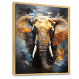 Elephant Dreams In Colors - Elephant Bedroom Wall Art