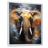 Elephant Dreams In Colors - Elephant Bedroom Wall Art