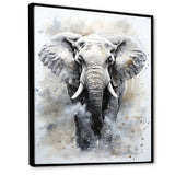 Magnific Elephant Portrait - Elephant Canvas Wall Art