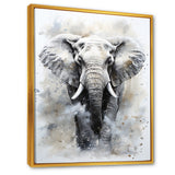 Magnific Elephant Portrait - Elephant Canvas Wall Art