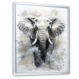 Magnific Elephant Portrait - Elephant Canvas Wall Art