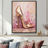 Fashion Chic High Heel - Fashion Canvas Wall Art