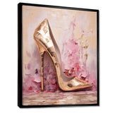 Fashion Chic High Heel - Fashion Canvas Wall Art