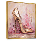 Fashion Chic High Heel - Fashion Canvas Wall Art