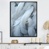Light As A Feather - Feathers Canvas Wall Art