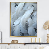 Light As A Feather - Feathers Canvas Wall Art