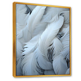 Light As A Feather - Feathers Canvas Wall Art