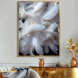 Light As A Feather I - Animals Canvas Wall Art