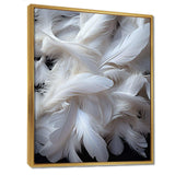 Light As A Feather I - Animals Canvas Wall Art