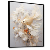 Golden Fish And Long Tails - Fish Wall Decor