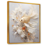 Golden Fish And Long Tails - Fish Wall Decor