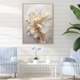Golden Fish And Long Tails - Fish Wall Decor