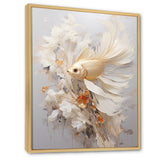 Golden Fish And Long Tails - Fish Wall Decor