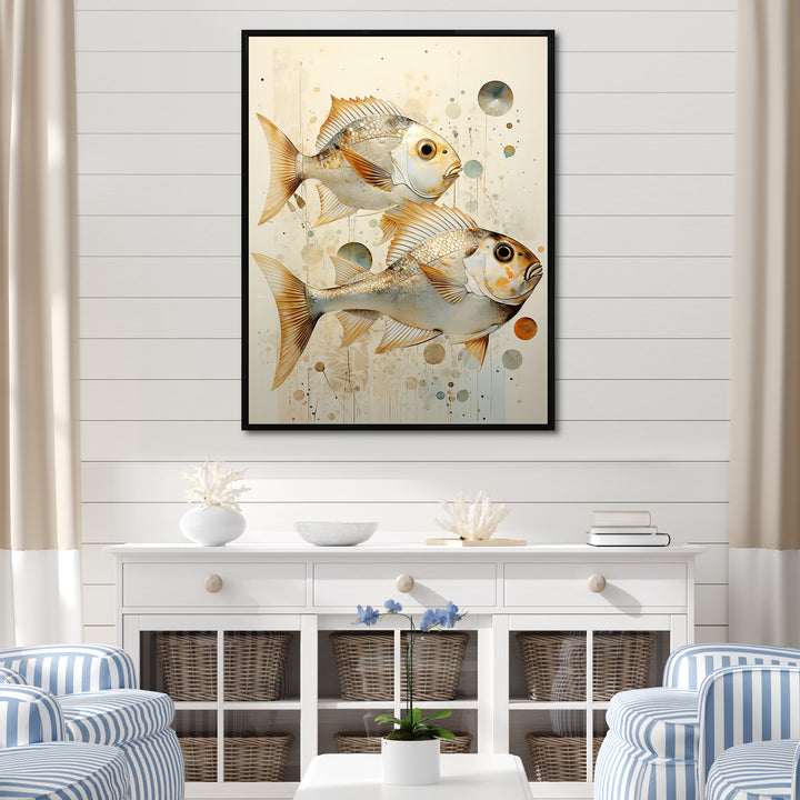 Fish Harmony - Fish Wall Decor