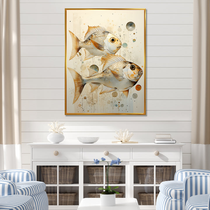 Fish Harmony - Fish Wall Decor