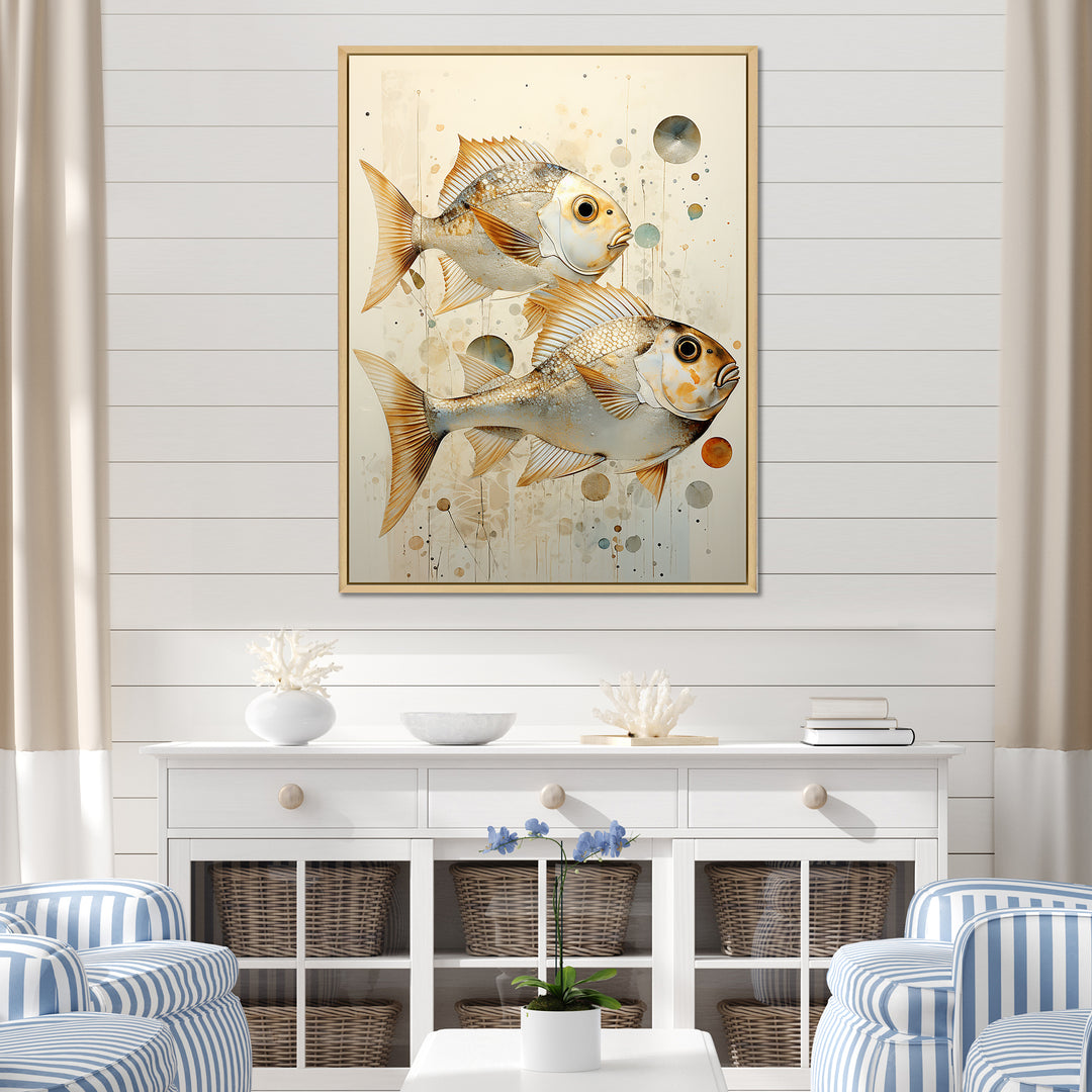 Fish Harmony - Fish Wall Decor
