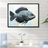 Fish In The Deep Blue - Fish Wall Art Prints