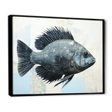 Fish In The Deep Blue - Fish Wall Art Prints
