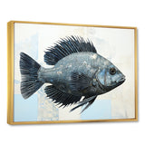 Fish In The Deep Blue - Fish Wall Art Prints