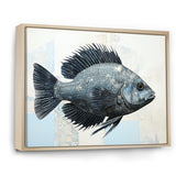 Fish In The Deep Blue - Fish Wall Art Prints