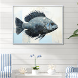 Fish In The Deep Blue - Fish Wall Art Prints