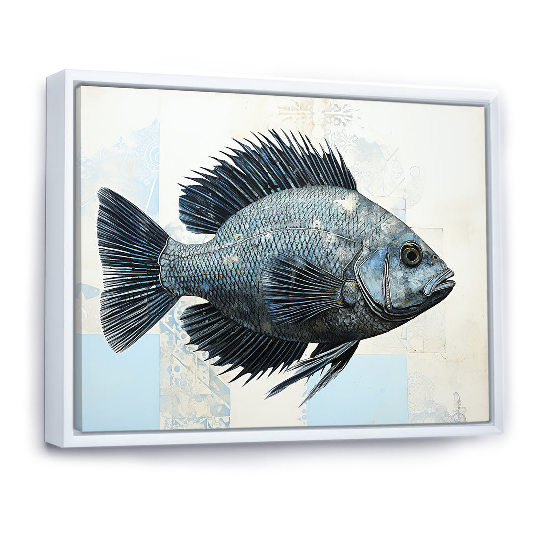 Fish In The Deep Blue - Fish Wall Art Prints