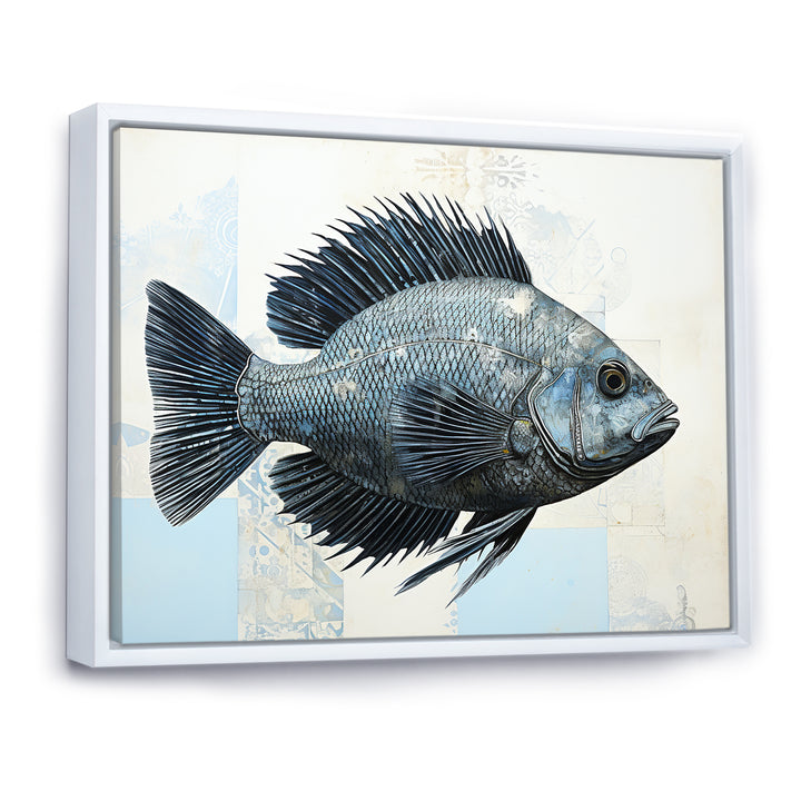 Fish In The Deep Blue - Fish Wall Art Prints
