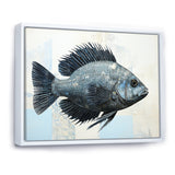 Fish In The Deep Blue - Fish Wall Art Prints