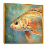 Underwater Fish Fantasy - Orange Fish Wall Art