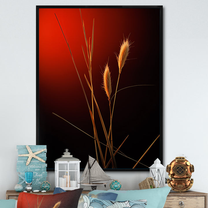 Golden Glide - Wall Decor