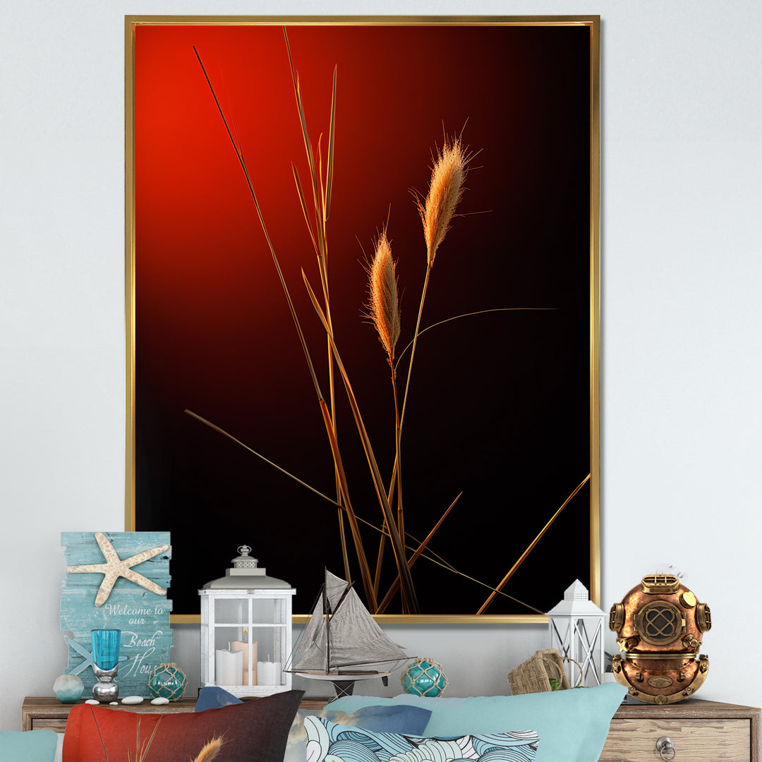 Golden Glide - Wall Decor