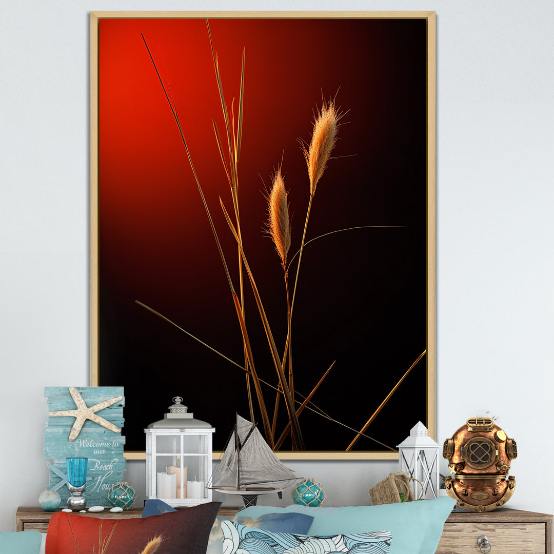 Golden Glide - Wall Decor