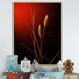 Golden Glide - Flamingo Wall Decor