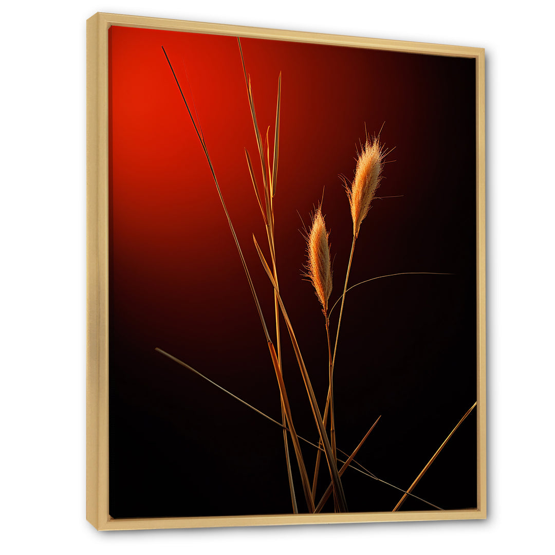 Golden Glide - Wall Decor