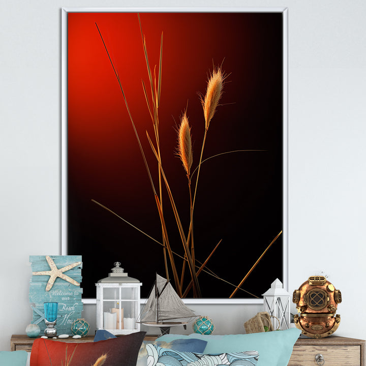 Golden Glide - Wall Decor