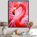 Pink Flamingo Haven - Flamingo Home Decor Art