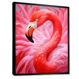 Pink Flamingo Haven - Flamingo Home Decor Art