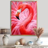 Pink Flamingo Haven - Flamingo Home Decor Art