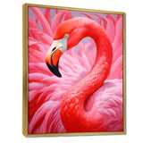 Pink Flamingo Haven - Flamingo Home Decor Art