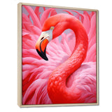 Pink Flamingo Haven - Flamingo Home Decor Art